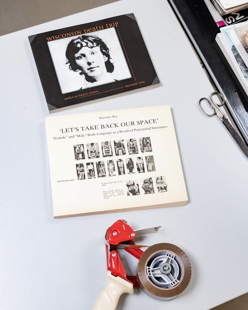 Foto van hans gremmen favoriete boeken