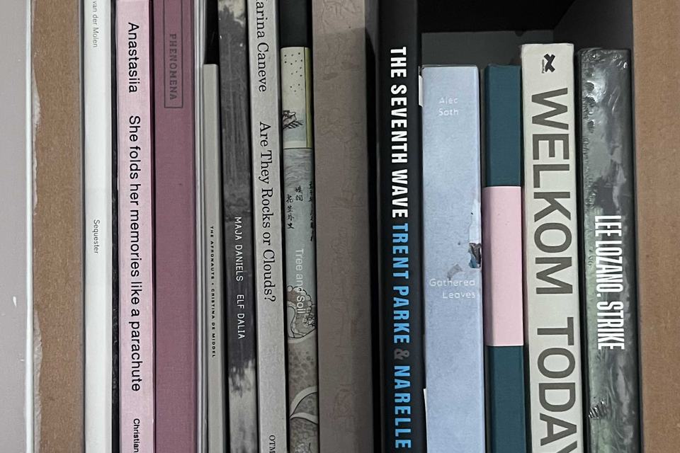 detail boekenkast femke